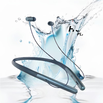 MR.NOBODY Bluetooth 3 Days Playtime,Extra Bass,Waterproof,Super Quality Sound,Neckband N18 Bluetooth Headset(Blue, In the Ear)