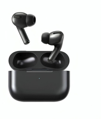 Fuziqra Airdrops pro 3 White wireless bluetooth earbuds Combo pack with earbuds case Bluetooth(Black, True Wireless)