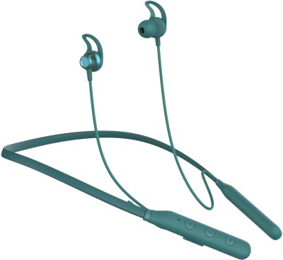 IZWI New Design Wireless Earbud Tws Bluetooth Gaming ENC Earphone Headphone Bluetooth Gaming Headset(Green, In the Ear)