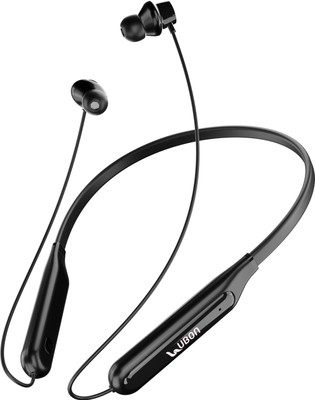 electricbass Cl-745 Bluetooth Wireless Neckband Fighter Series Bluetooth(Black, On the Ear)