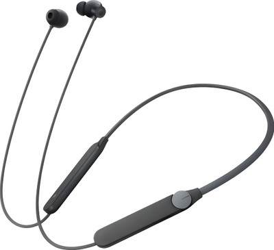 Gripzo Neckband Pro 50dB Active Noise Cancellation, 37 Hrs playtime Bluetooth Bluetooth(Black, In the Ear)