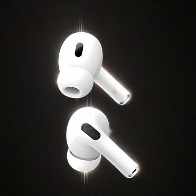 MPpro Prime Bass Boost & Smart Touch Bluetooth(White, In the Ear)