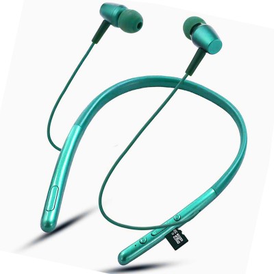 ZTNY Bluetooth 5.1 Stereo Sound ANC Noise Cancelling Wireless Headphone Headset Bluetooth Headset(LITE GREEN, In the Ear)