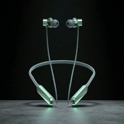 ROKAVO Brand New X-bass Playtime Waterproof Gym Headphone 42h stylish look Bluetooth(Black, On the Ear)