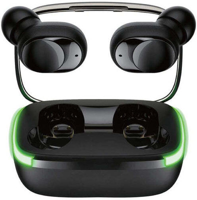 MAXOBULL Pod Pro Max Bluetooth without Mic(Black, True Wireless)