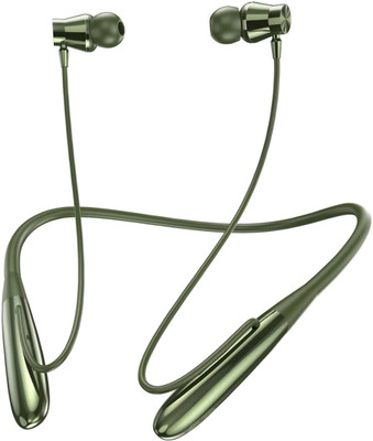 ZPELDORN CH-10 Fox - 48 Hour Playtime Headphone Neckband Earphone (Green19) Bluetooth(Green, On the Ear)