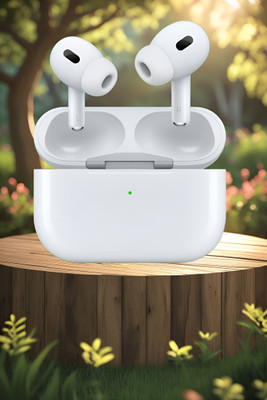 BeatFlow Earbuds Pro With 36H Playback T209 Bluetooth(White, In the Ear)