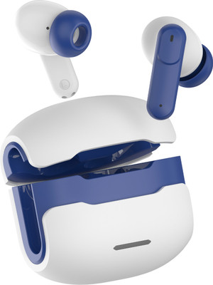 Brolan AG Ultra Buds Infinity Play Gaming Earbuds – Pro Sound, Hyper Bass & 75H Battery Bluetooth Gaming(Blue, True Wireless)