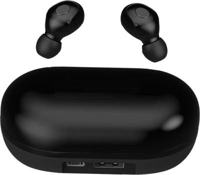 MSNR Top selling Earbuds Upto 48Hrs Playtime With 1500mAh Power Bank & ASAP Charge Bluetooth Gaming Headset(Black, True Wireless)