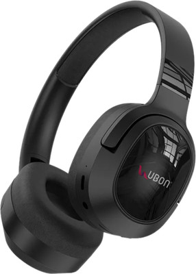 delphine HP-700 Hip -Hop Series Wireless Headphone redefine your Audio Experience Bluetooth(Black, On the Ear)