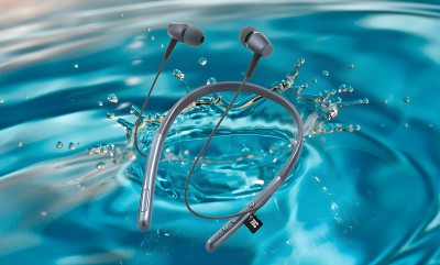 MR.NOBODY Wireless Neckband,48Hr Playtime,Waterproof Bluetooth Headset n61 Bluetooth Headset(Black, In the Ear)