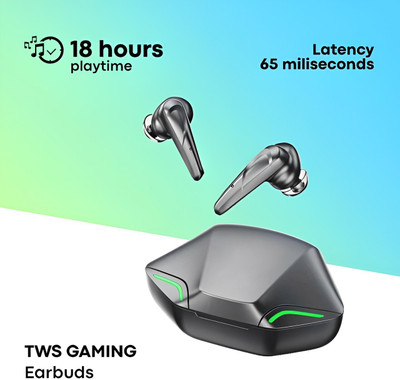 Seashot Ks08 GAMING + DUAL MODE BLUETOOTH Bluetooth(Multicolor, True Wireless)