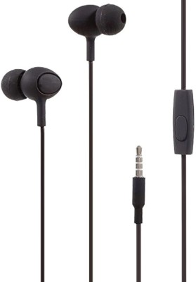 FEND S6 Candy Earphone For Samsng M13 With Warranty Wired Headset(Black, In the Ear)