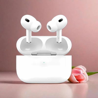 RAJIBNEW Earbuds Elite ANC Enabled & Touch Mic Bluetooth(White, True Wireless)