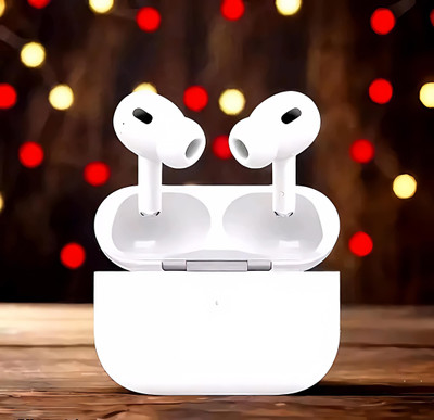 Shivay Enterprises NEW ANC TWS, Ear buds with 48HRS Battery, Fast Charge, Blutooth & Mic.A1_17 Bluetooth(White, True Wireless)