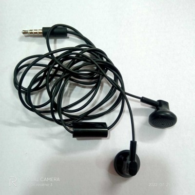 Nokia WH108 0011ANX Wired Headset(Black, In the Ear)