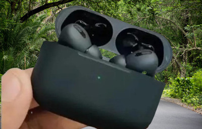Tedbee TWS Nova True Wireless Earbuds with Touch Control – Matte Black Bluetooth(Black, In the Ear)