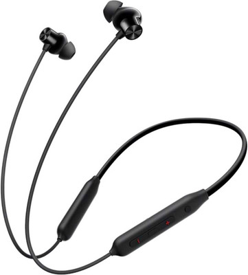 MAGNET ON OFF' BLUETOOTH HEADPHONE AND SIRI FUNCTION 50 HOUR PLAYTIME NACKBEND Bluetooth Headset(Black, In the Ear)