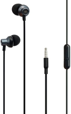 FEND EP15 Music Earphone For INFlNlX Zer0 5G/Hot 12 Play/Note 12/12 Pr0 Wired Headset(Black, In the Ear)