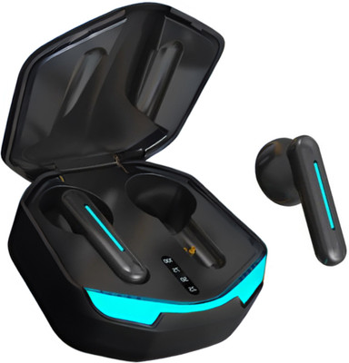 EYNK Coltt 200 Earbuds Ergonomic Design 40Hr Playtime,IPX rating,Latest 5.3 Bluetooth Gaming(Black, True Wireless)