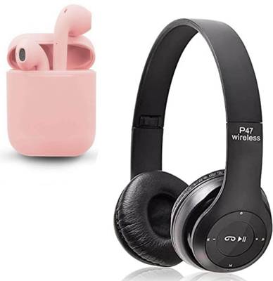 Headphone best sale bluetooth p47
