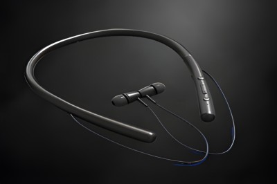 GREE MATT 3Day Backup Waterproof Bluetooth wireless neckband earphone with High bass n80 Bluetooth Gaming Headset(Black, In the Ear)