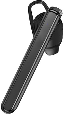 Foxne Point SR35 Single ear headphones Business BT Wireless Running Sport Hands free Bluetooth(Black, True Wireless)