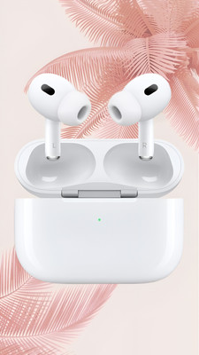 BeatFlow Buds2 Pro with 48Hrs Playback,Deep Bass,BM165 Bluetooth(White, True Wireless)