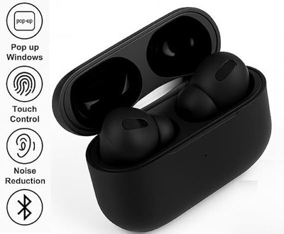 GWALBROS New Black Bluetooth Earbuds, True Wireless Headphone F05 Bluetooth(Black, In the Ear)