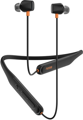 Noise Airwave Crest 50Hr Playtime, 13mm Driver, Dual Pairing, 10min Charge 10hr Play Bluetooth(Black, In the Ear)