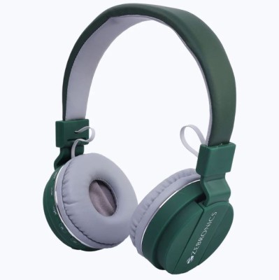 ZEBRONICS Air One Bluetooth Headset(Green, True Wireless)