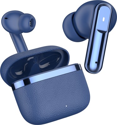 Tunifi Tn Leaf Earbuds 8D Stereo Audio, 40Hrs Playtime With ASAP Charge Bluetooth(Blue, True Wireless)