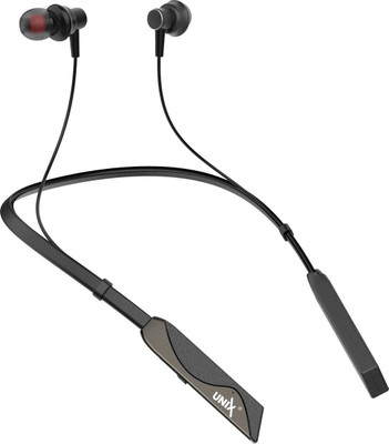 Unix Electro ENC with Voice Changing Function Bluetooth(Black, In the Ear)