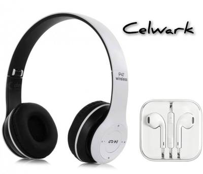 P47 wireless headphones best sale connect to pc