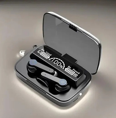 Seashot M19 TWS Earbuds BT 5.1 3D Touch True Wireless Headsets Earphones Bluetooth Bluetooth(Black, True Wireless)
