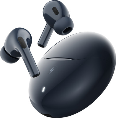 Fire-Boltt Aero TWS Earbuds, Custom EQ Profiles, 50H Battery, Quad Mic ENC, BT 5.4 13mm Bluetooth(Blue, True Wireless)