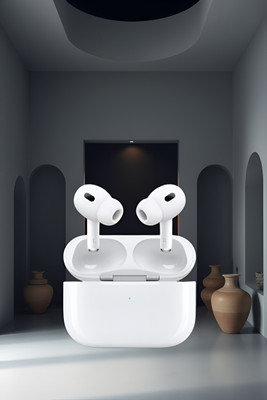 BeatFlow Buds2 Pro with 48Hrs Playback,Deep Bass,BM185 Bluetooth(White, True Wireless)