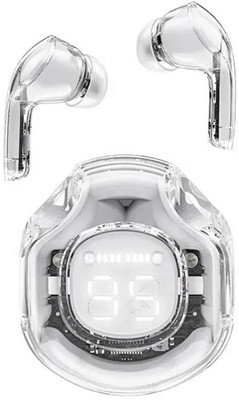 Pharaoh ECHO PRO V5.3 With IPX7 TRUE WIRELESS BLUETOOTH SWEAT PROOF ANC Headset EP14 Bluetooth(White, True Wireless)
