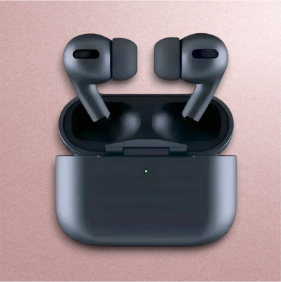 AIZINA Bluetooth Earbuds Delivering Crystal Clear Audio Output_3C Bluetooth(Black, True Wireless)