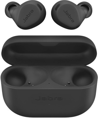 JABRA ELITE 8 Bluetooth without Mic(Dark Grey, True Wireless)