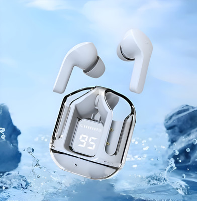 SOBEYS Ultrapod ANC TWS Premium Earbuds with Noise Cancellation, Battery High Quality Bluetooth(White, True Wireless)