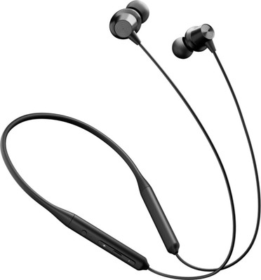 MUJIC T60 Bullets Wireless C2 MAGNETIC Z bass Edition 48Hr Playtime Neckband M55 Bluetooth(Black, In the Ear)