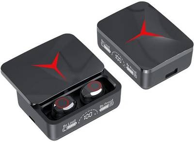 blue seed M90 Pro TWS Bluetooth Earbuds Wireless Earbud BT 5.3 HD Mic, 3300 Mah Powerbank Bluetooth Gaming Headset