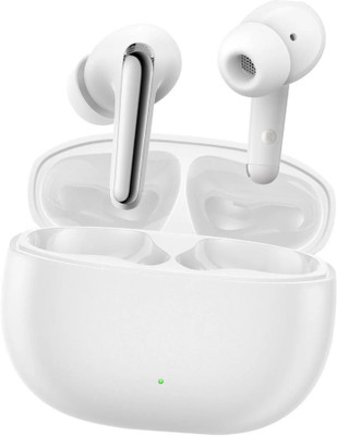 CIHROX O15- Maverix TWS Earbuds, 15H Playtime,IPX5,Bluetooth v5.1,Voice Assistant Bluetooth Gaming(White, True Wireless)