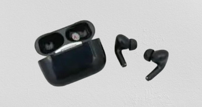Tedbee TWS Max True Wireless Earbuds with Long Battery – Graphite Black Bluetooth(Black, In the Ear)
