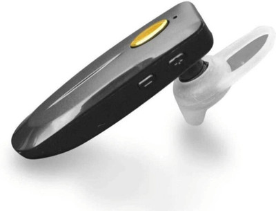 icall K1-Single-Ear with Mic Bluetooth(Black, True Wireless)