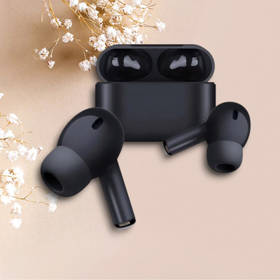 AIZINA True Wireless Stereo Earbuds with Exceptional Audio Clarity_CA Bluetooth(Black, True Wireless)