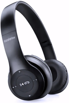 TWS Collapsible Bluetooth Bass Master 360 Audio_MZ Bluetooth & Wired(Black, On the Ear)
