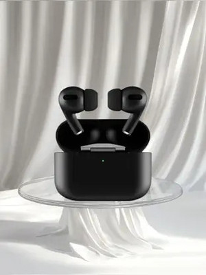 Shivana Airpds Pro Tws Earbud Tws Headphone True Wireless Earphones Bluetooth Bluetooth(Black, True Wireless)
