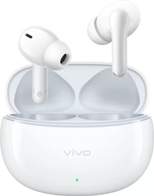 vivo TWS 3e buds up-to 30dB Active Noise Cancellation |up-to 42 Hrs battery life Bluetooth(White, True Wireless)